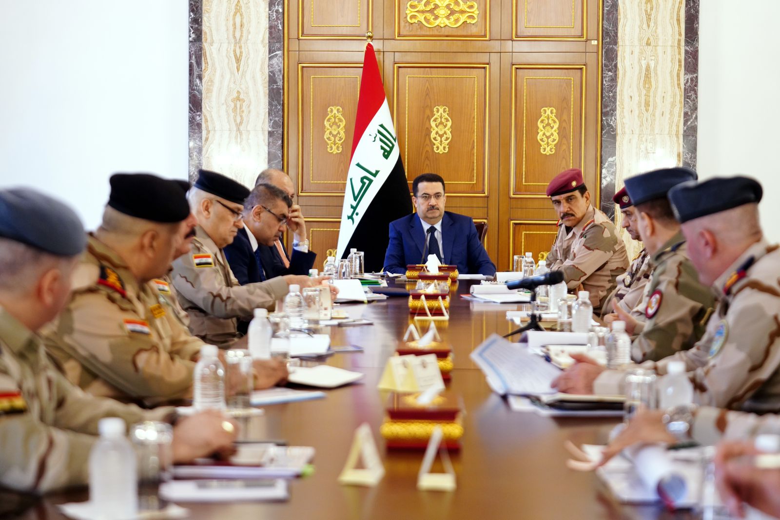 Al-Sudani orders a review of Iraq's armament policies