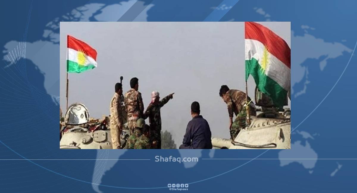 Peshmerga forces purged the territory between Kurdistan and Saladin from ISIS commander