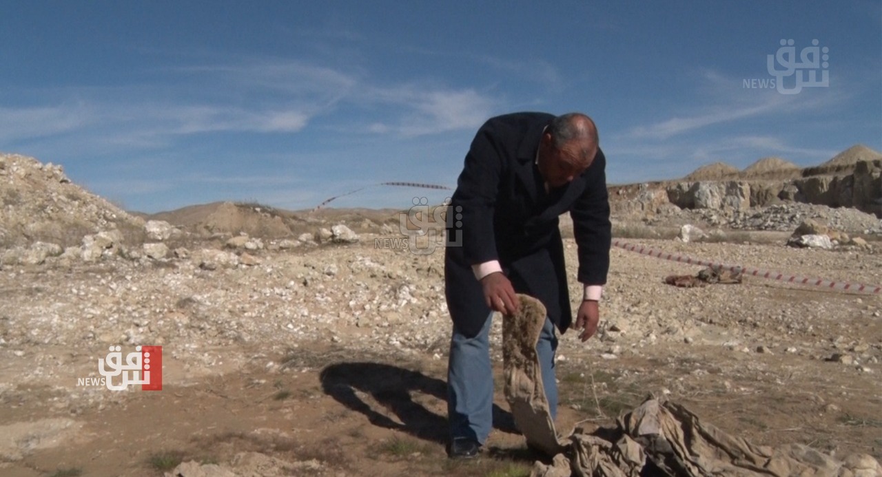 Investigators begin exhumation work in three sites in Sinjar
