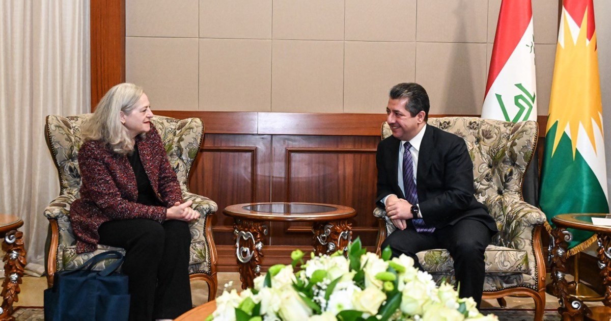 PM Barzani meets US, UK ambassadors to Iraq