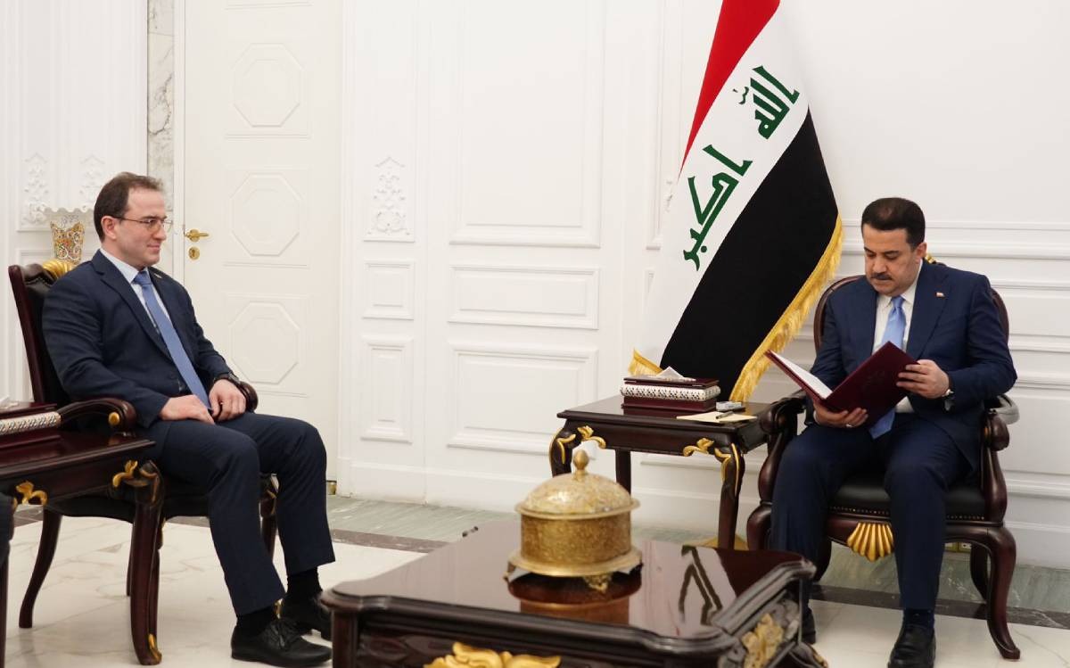 روسيا تؤكد رغبتها لتعزيز العلاقات مع العراق.. السوداني: نريد علاقة متوازنة مع الأصدقاء