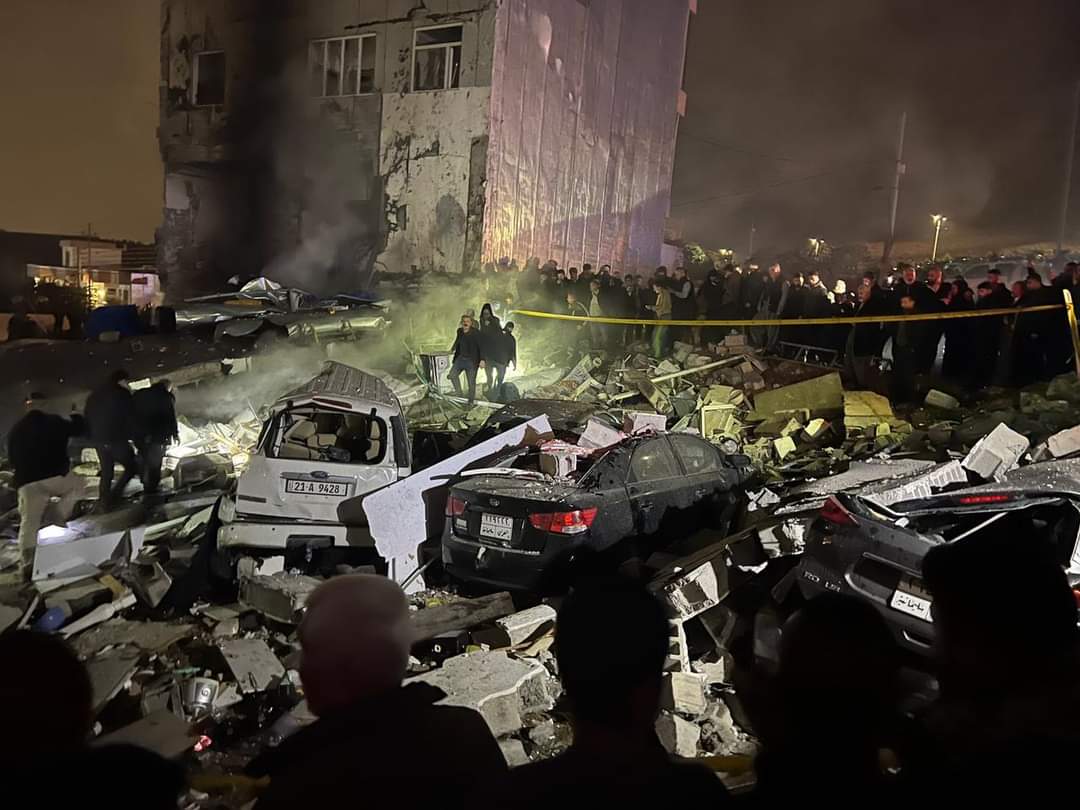 Gas explosion kills four Sulaymaniyah 
