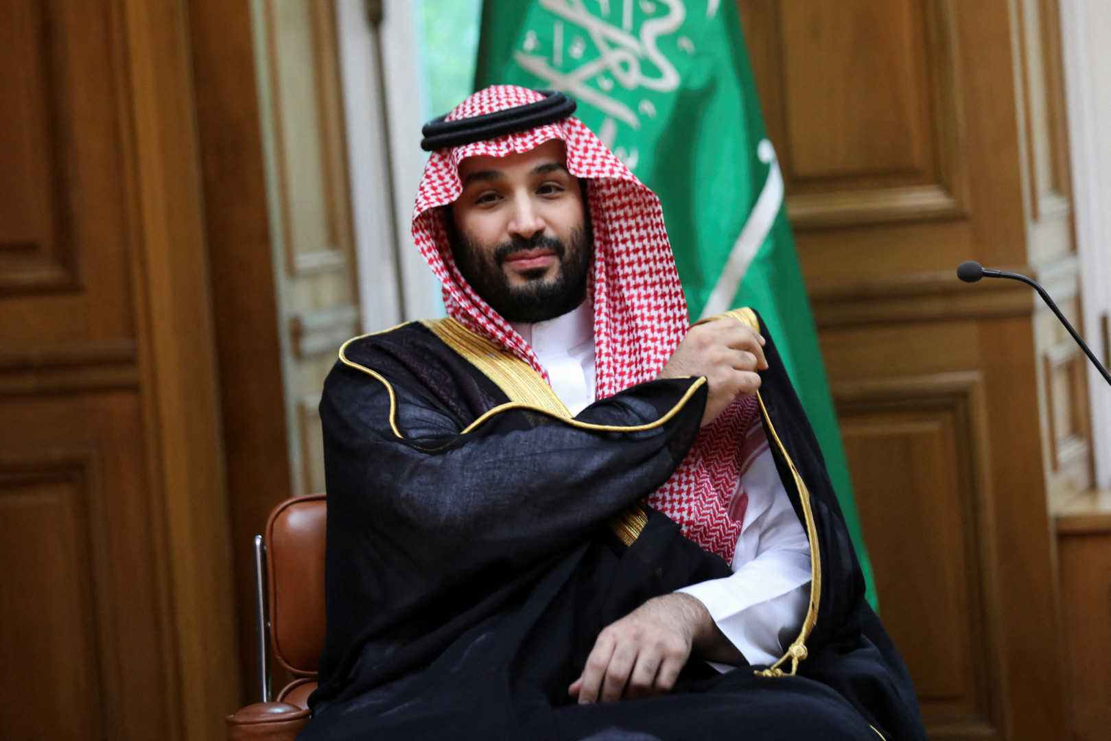 Biden administration says Saudi's MBS has immunity in Khashoggi civil case