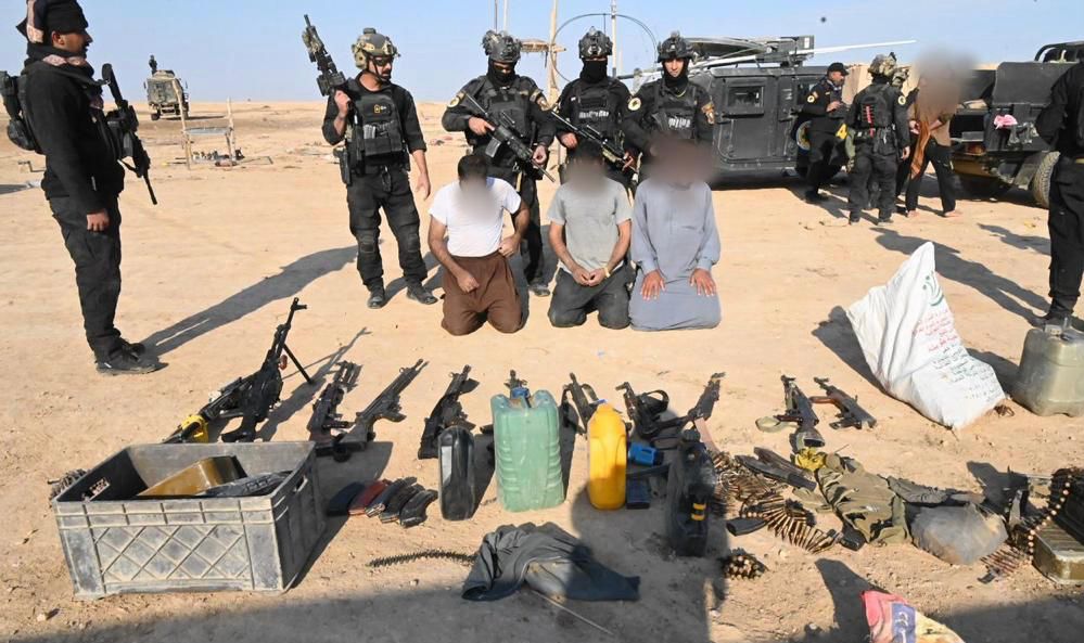 Five ISIS members apprehended in a tight ambush in al-Anbar