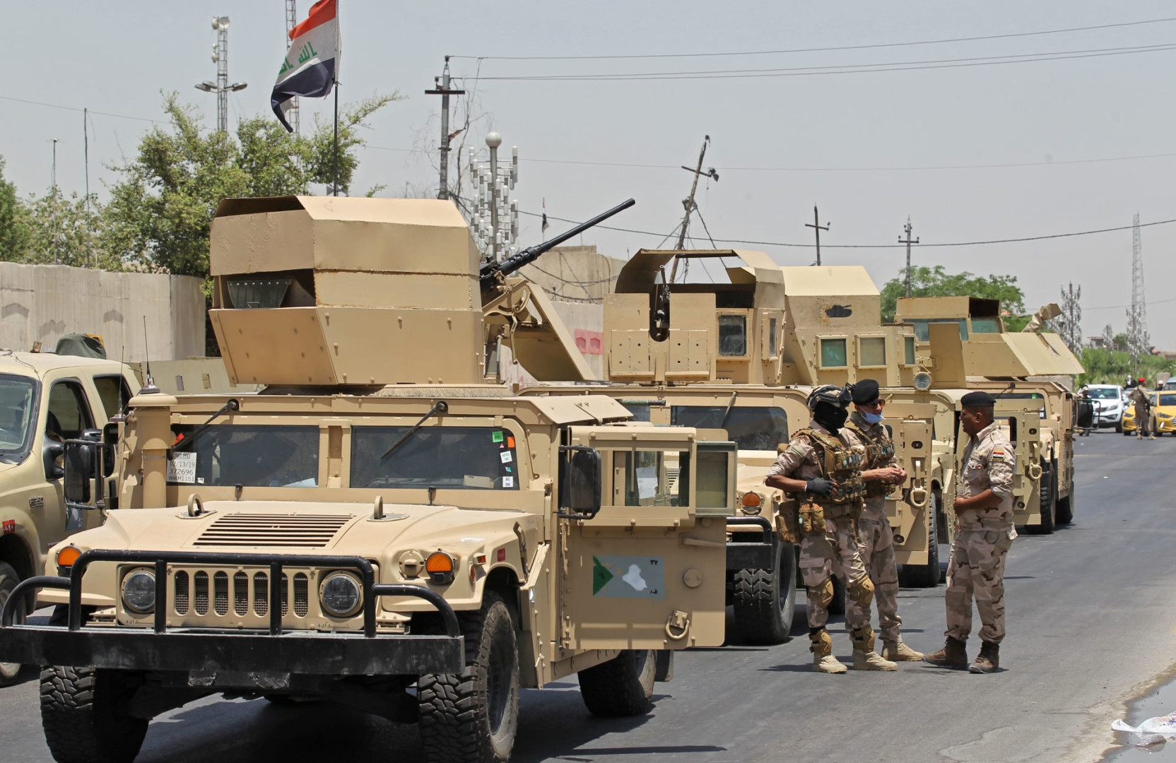 ارتفاع حصيلة تفجير الطارمية شمالي بغداد لـ3 ضحايا و5 جرحى من الجيش