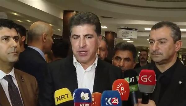 President Barzani calls for setting a date for a parliamentary election in the Kurdistan region 