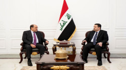 Al-Maliki, al-Hammoudi reiterate commitment to supporting al-Sudani's government