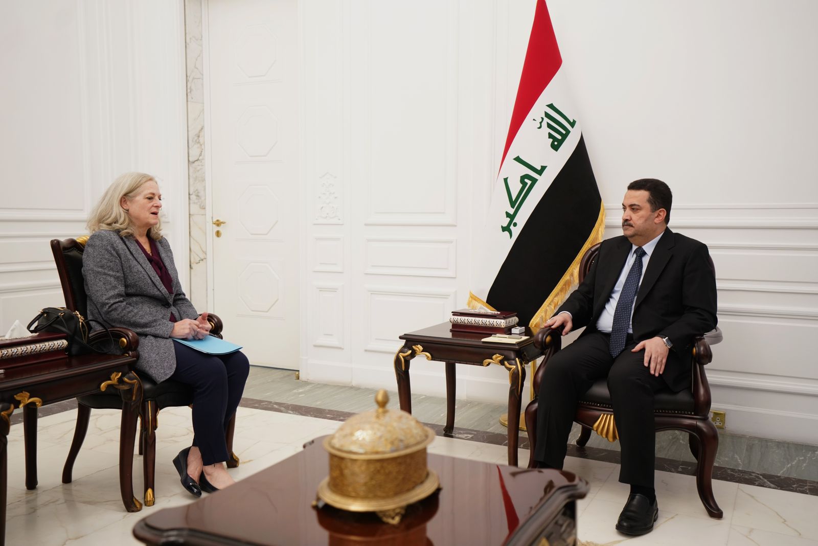 US ambassador commends Iraq's efforts to reveal the killers of Stephen Troell 