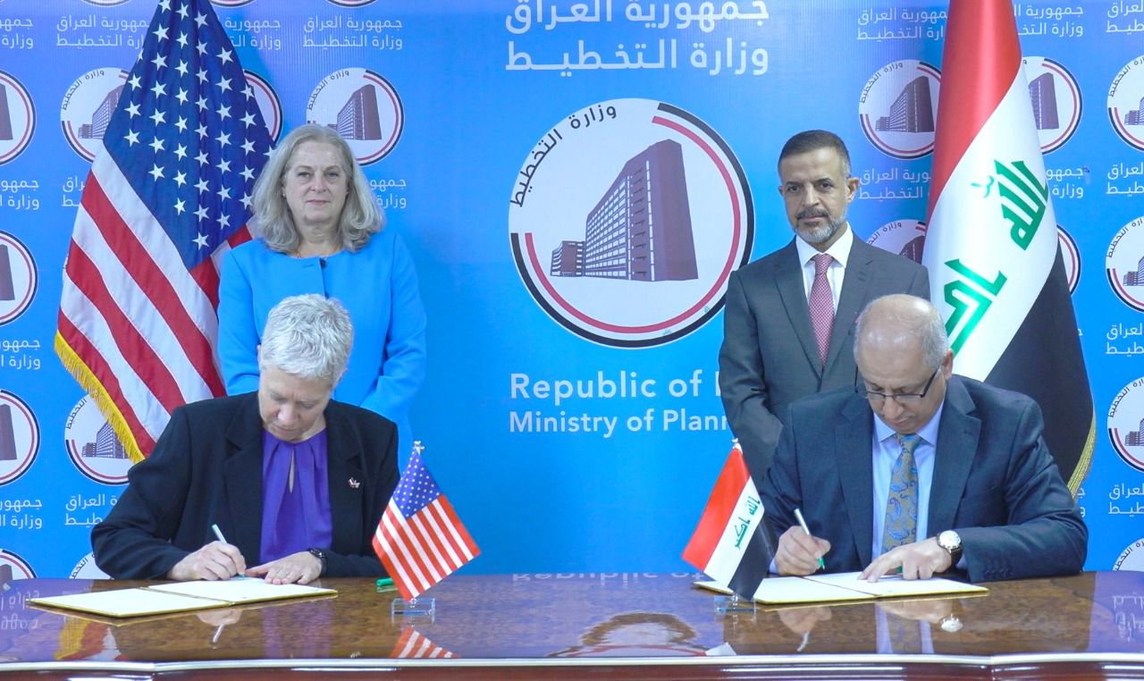 بغداد وواشنطن تبرمان اتفاقاً تنفيذياً لمنحة أمريكية تدعم التنمية بالعراق