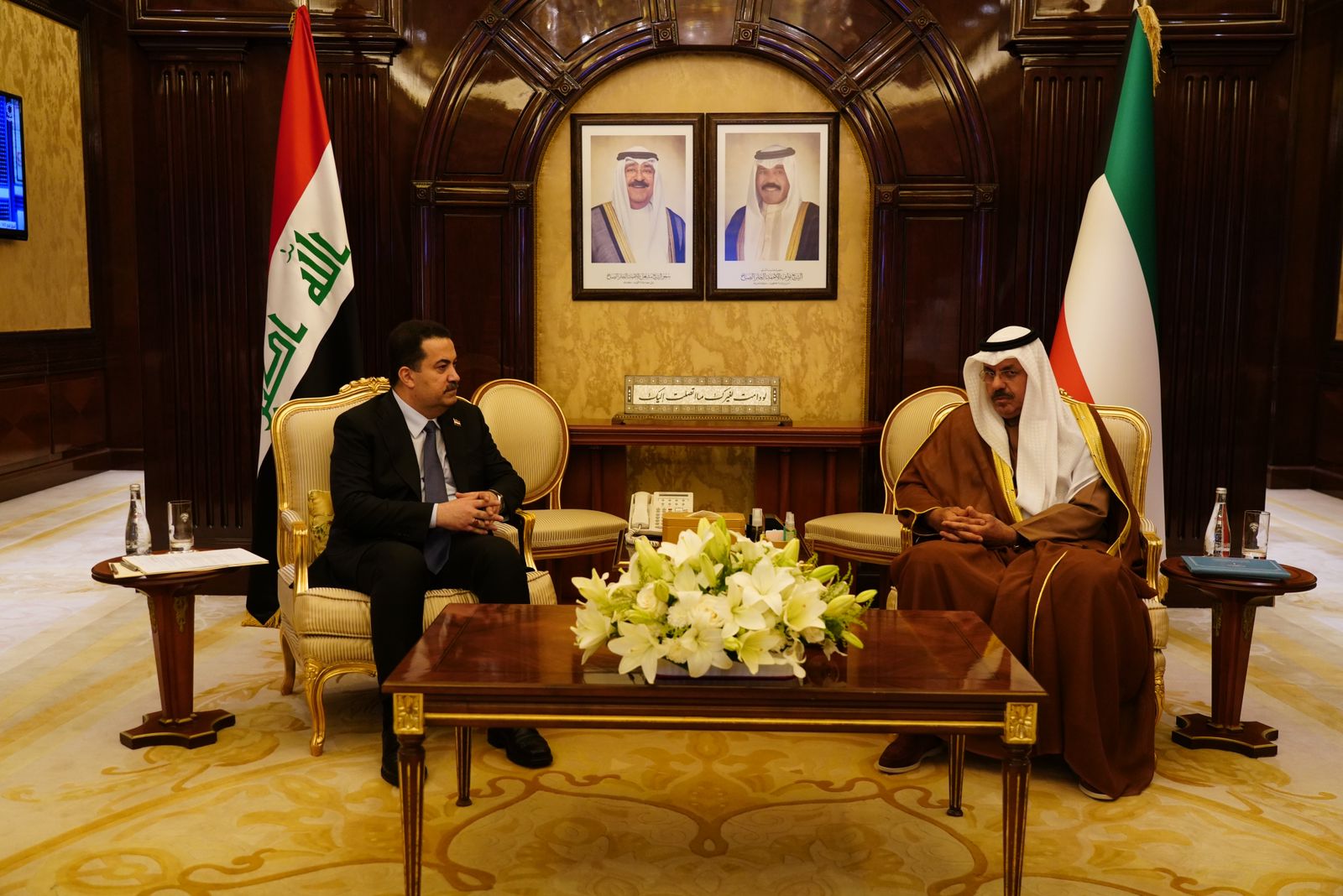 AlSudani Iraq seeks to establish a true partnership with Kuwait