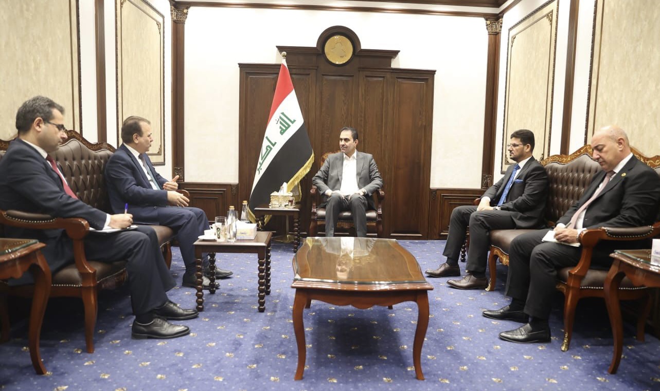 AlMandalawi discusses with Lebanons ambassador reviving  dormant MoUs