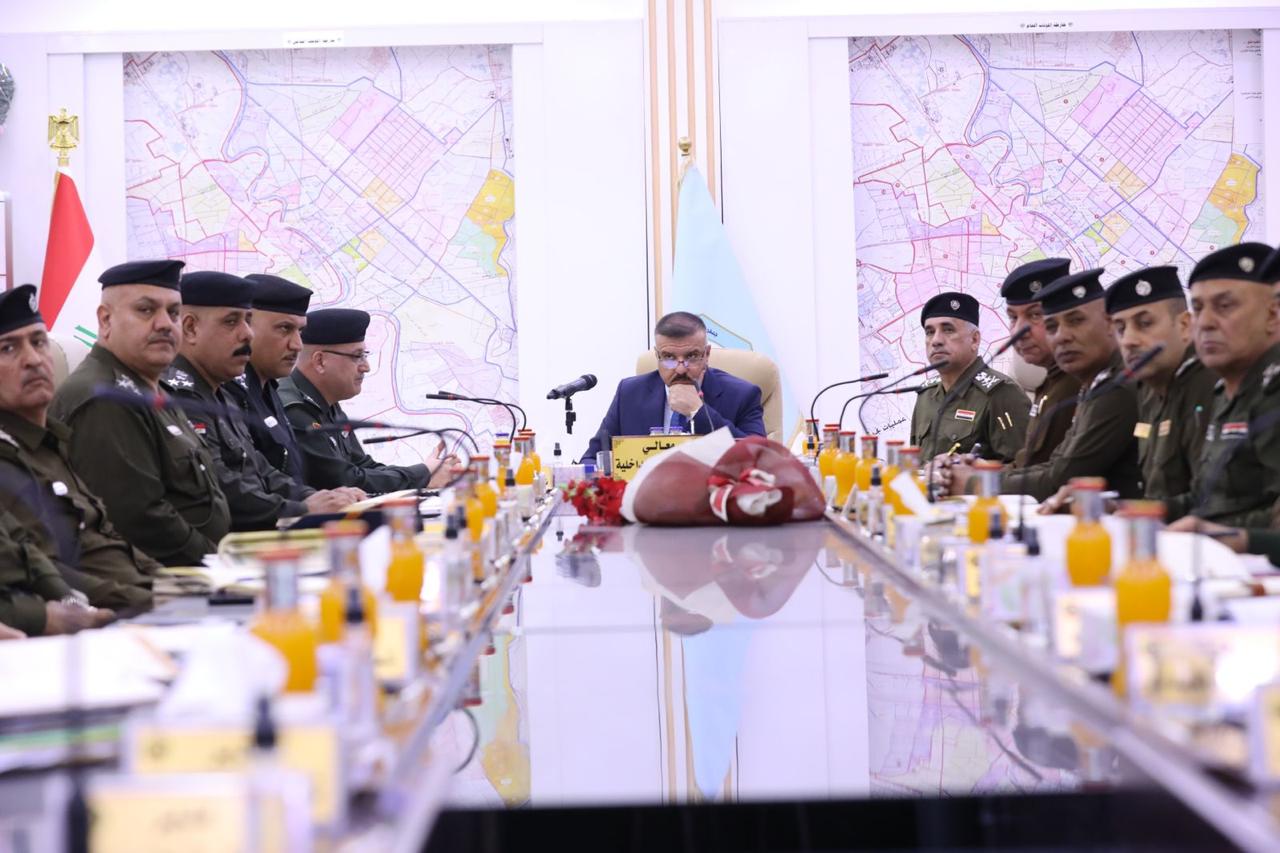 الداخلية العراقية تستحدث مديرية أفواج طوارئ "الكرخ والرصافة" وتجري تغييرات كبيرة