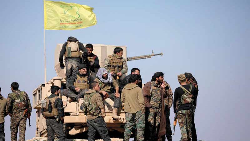 SDF suspends its joint operations with the USled Coalition in Syria