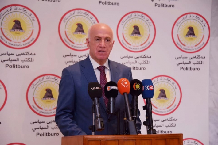 KDP will start a new page and resume talks with Kurdish parties: spokesperson
