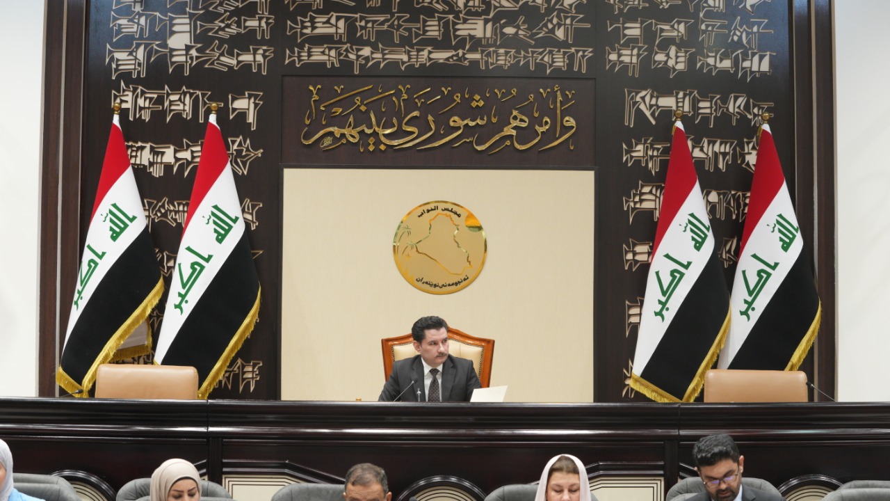 البرلمان ينهي القراءة الاولى لستة قوانين من بينها قانون جهاز الامن الوطني العراقي