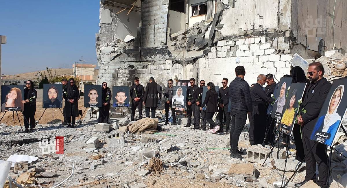 أُسرة ضحايا انفجار السليمانية "الغازي" تثمن وقفة اهالي اقليم كوردستان معها (صور)