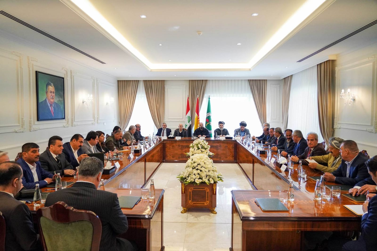 PUK calls for forming Supreme council of KRI