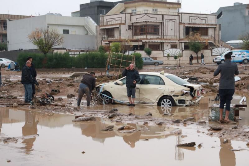 حالة تأهب صحية لمواجهة فيضانات محتملة في إقليم كوردستان
