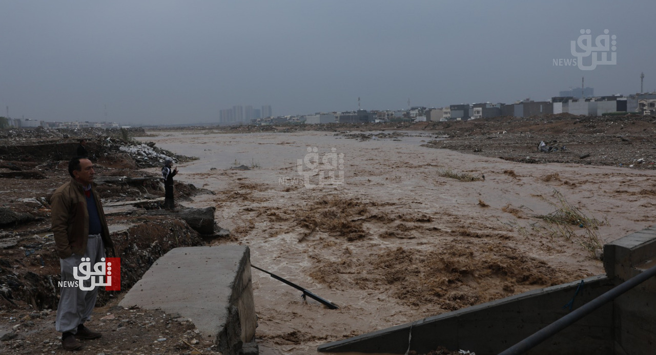 Floods kill two children in Kirkuk