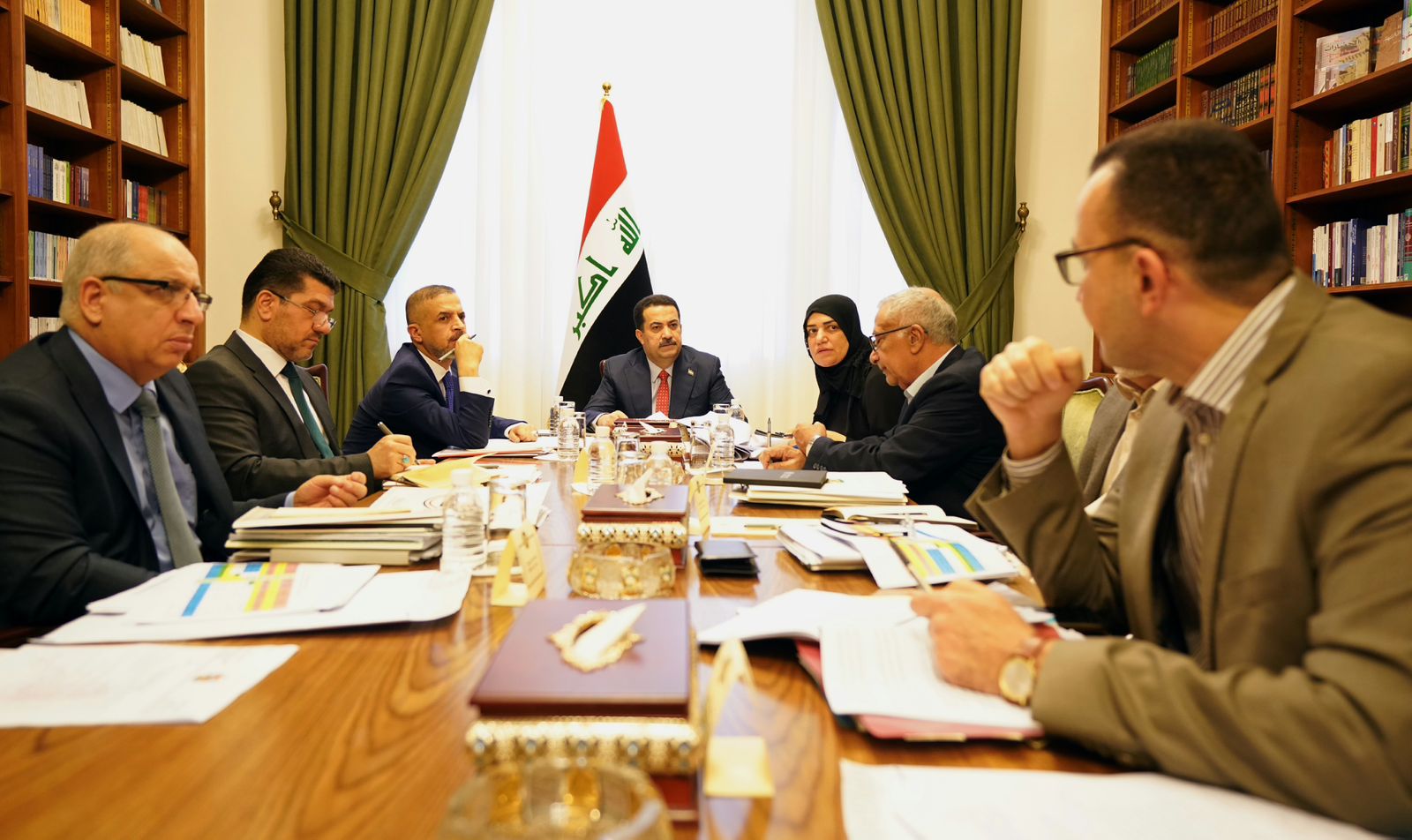 Iraq's 2023 budget prioritizes the new cabinet's government program: al-Sudani