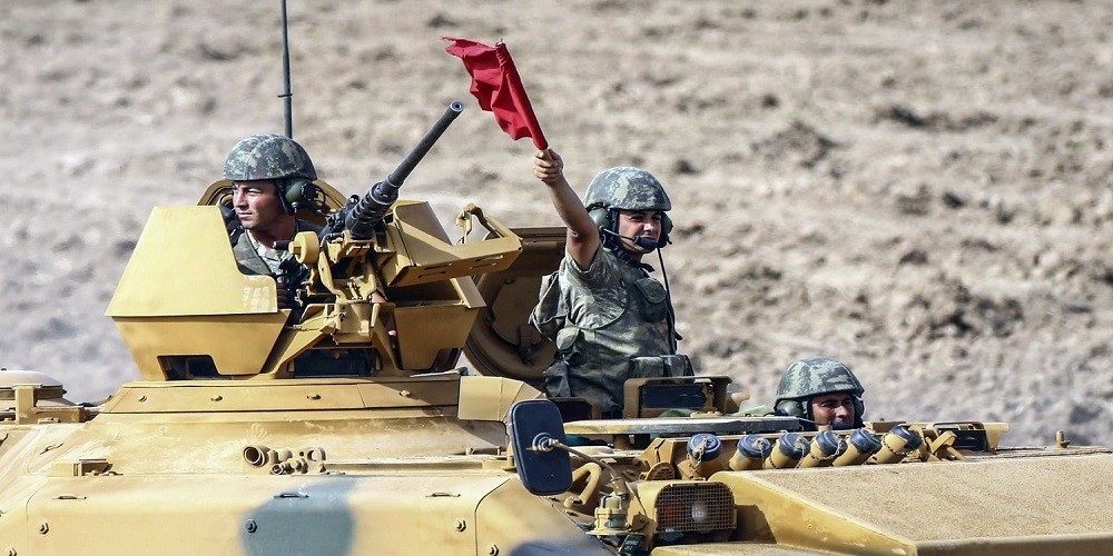 Turkey's military "neutralizes" seven PKK fighters