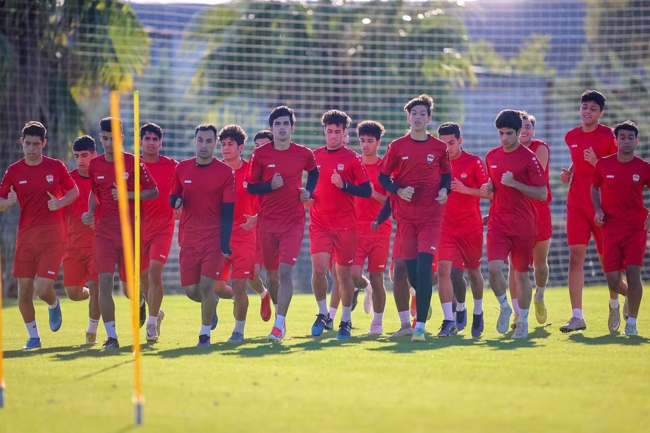 شباب العراق يواجهون ماستريخت الهولندي غداً الأحد استعداداً للبطولة الآسيوية
