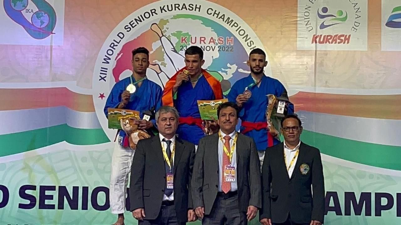 العراق يحصد وساماً نحاسياً في بطولة العالم بالجوجيتسو والكوراش