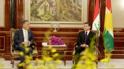 Kurdistan's President discusses political issues with a US delegation