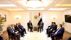 نيجيرفان بارزاني والأعرجي يبحثان التعاون بما يفضي إلى حلول للقضايا المتعلقة بدول الجوار