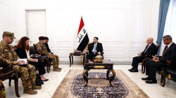 السوداني يؤكد أهمية التعاون والتنسيق مع الناتو في العراق