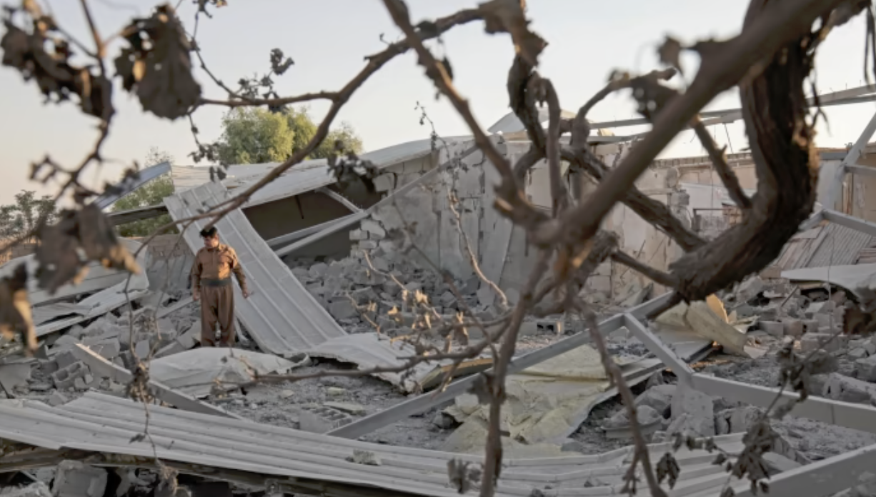 FT: Iran targets Kurds sheltering in Iraq