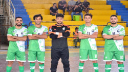 مصافي الوسط يحكم قبضته على صدارة دوري الصالات العراقي الممتاز