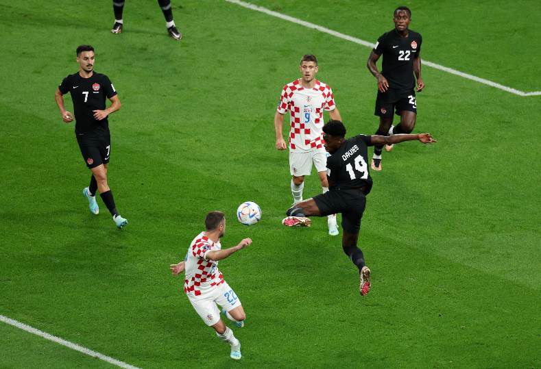 كرواتيا تحبط مفاجأة كندا بفوز كبير وتقصيها من كأس العالم