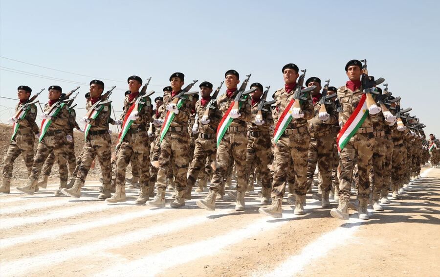 بتمويل من بغداد.. تشكيل لواءين عسكريين لحماية حدود إقليم كوردستان
