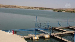 مياه الأمطار تغمر سداً بالكامل في إقليم كوردستان