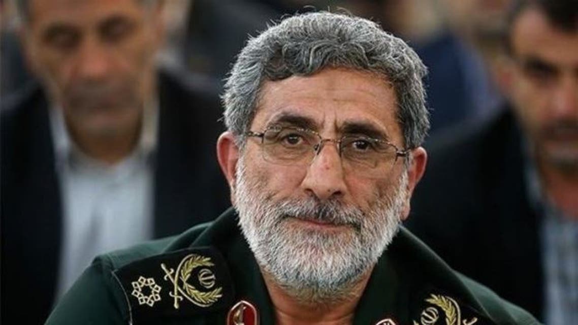ايران: الجنرال قاآني لم يهدد بغزو بري للعراق
