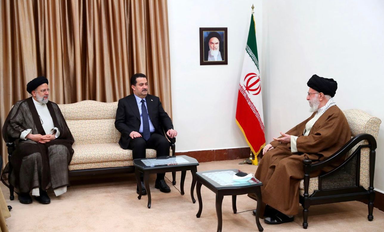 Khamenei to al-Sudani: Iraq's security is as important as the security of Iran