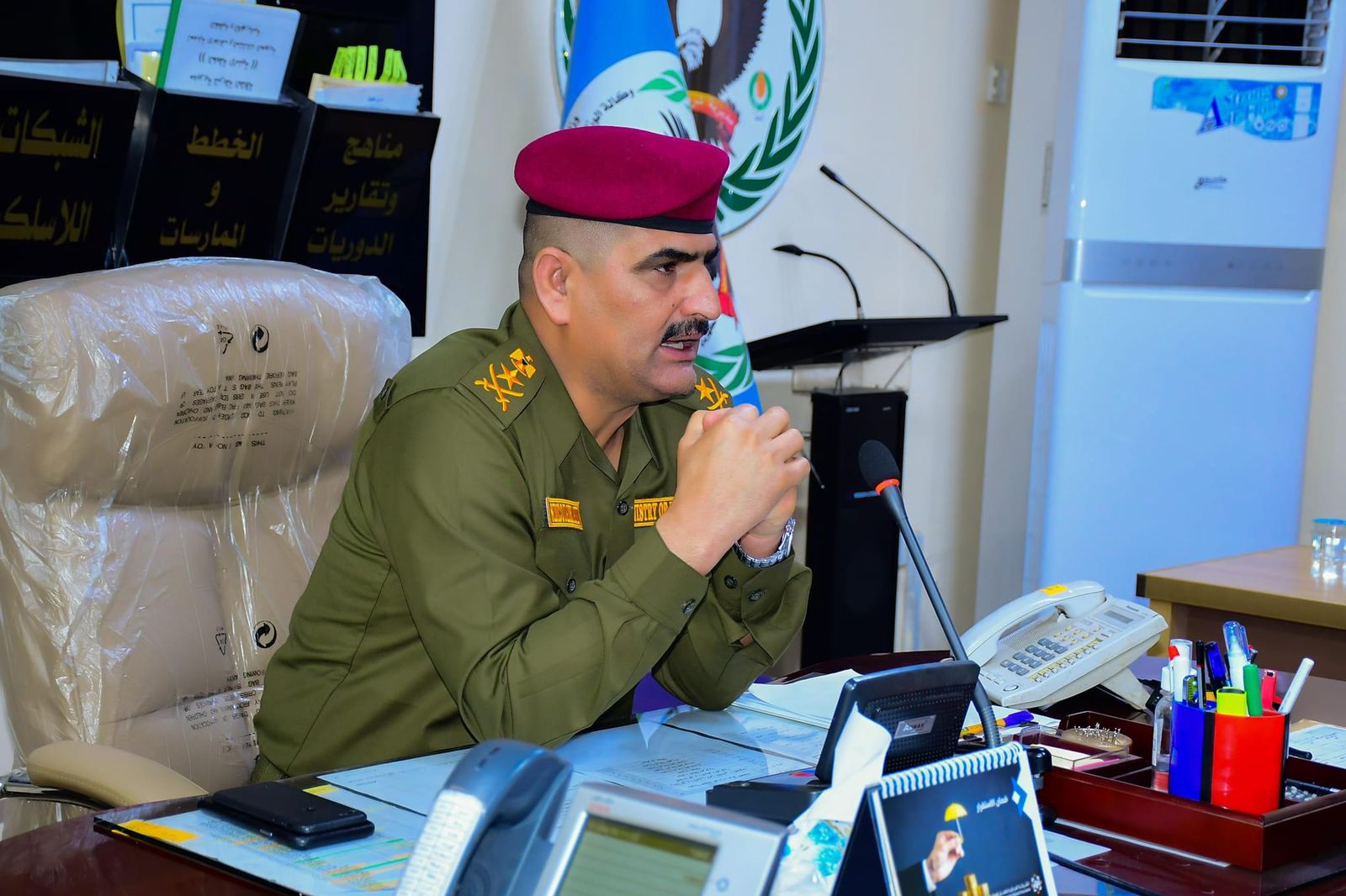 تعيين مدير جديد لشرطة الطاقة في العراق
