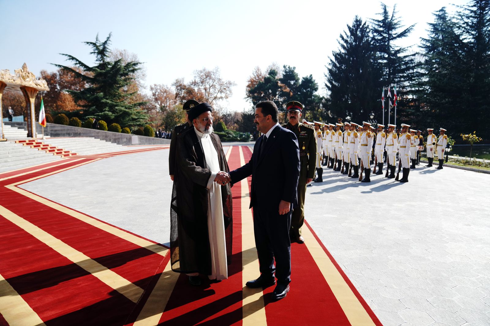 Iraqs PM returned to Baghdad after a twoday visit to Iran