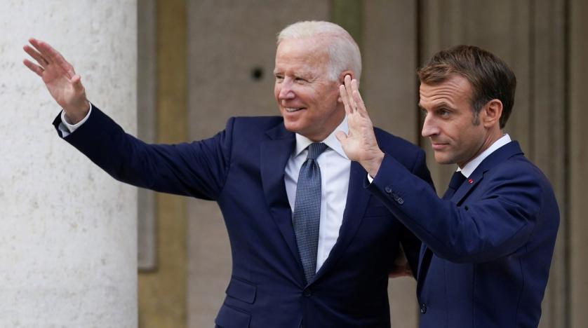 Macron: France and the U.S. need to become brothers in arms again