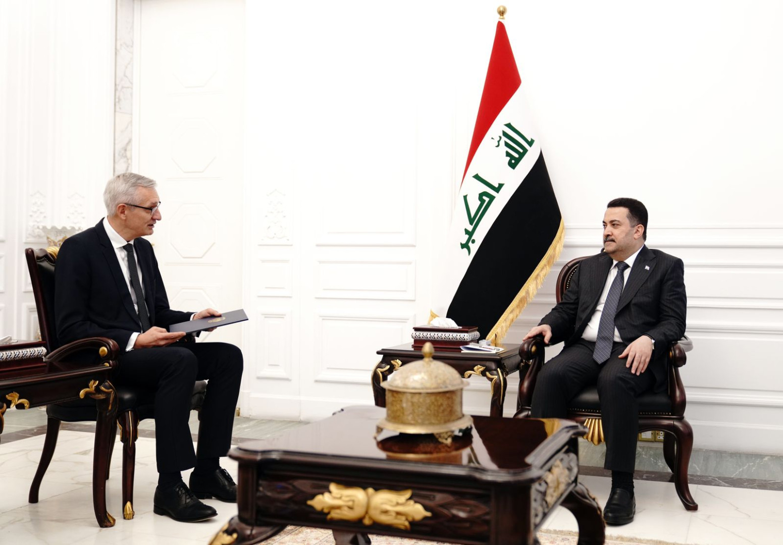 PM Al-Sudani received an invitation to visit Germany