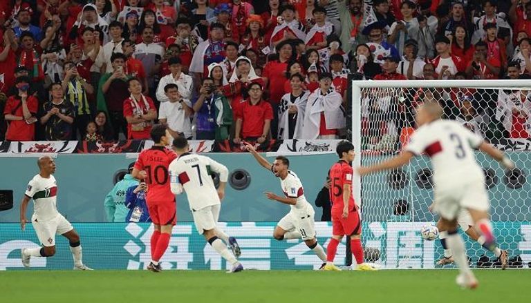 مونديال قطر: كوريا الجنوبية والبرتغال إلى دور الـ16 واورغواي وغانا يودعان البطولة