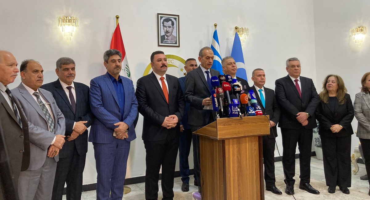 Turkmen parties and representatives - the application of Article 140 will cause a civil war in Kirkuk