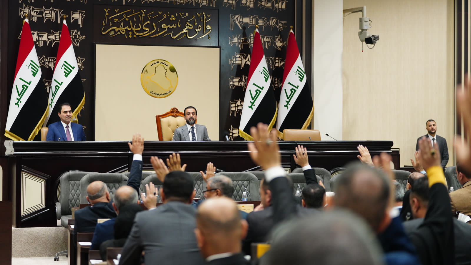 The Iraqi Parliament completes the cabinet of the Sudanese government by granting confidence to two ministers