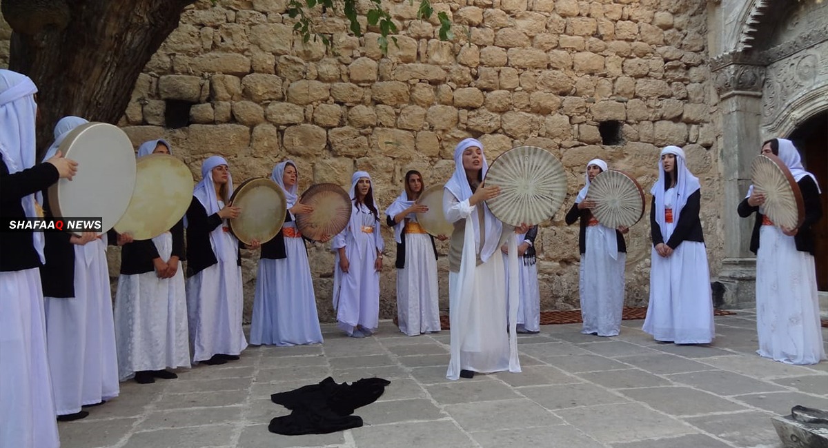 Young Yazidi survivor paints ancient culture under threat from genocide