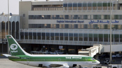 مطار بغداد الدولي يعلق تسيير الرحلات الجوية