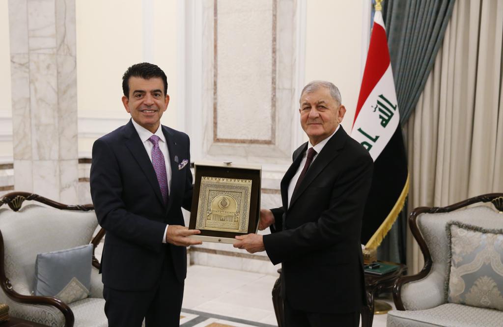 "إيسيسكو" ترغب بترشيح بغداد عاصمة للثقافة الإسلامية والرئيس العراقي يرحب