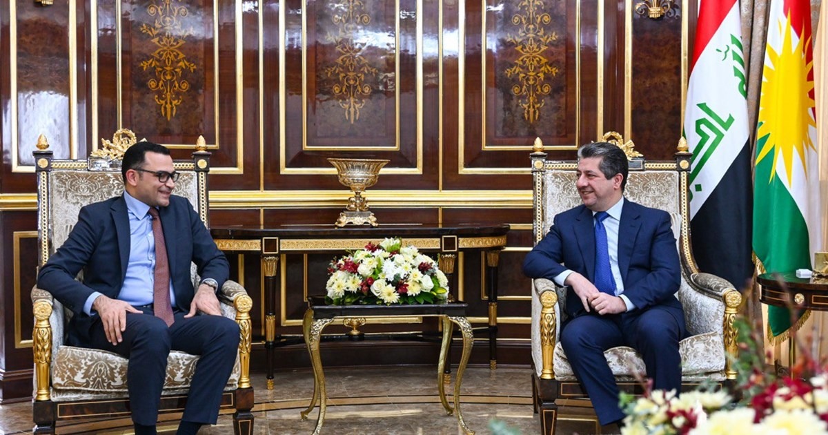 Kurdistans PM receives Turkeys new ConsulGeneral in the region