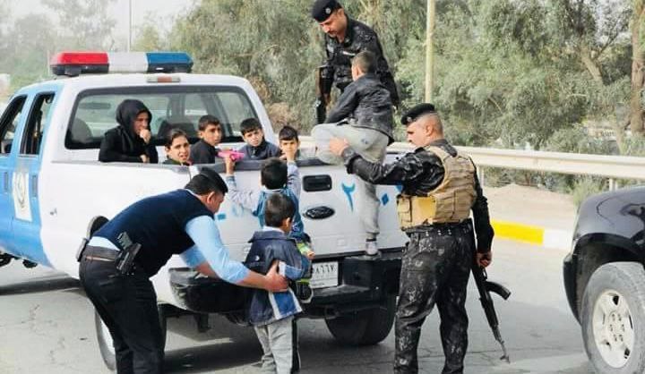 أغلبهم من الأطفال والفتيات.. تفشي "ظاهرة مجتمعية" أمام مرأى الأمن العراقي