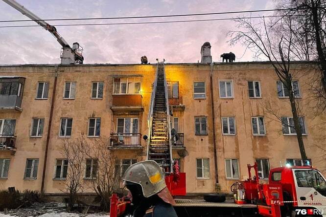 روسيا.. سلسلة انفجارات للغاز في مبان سكنية